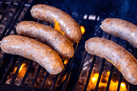bdo grilled sausage|grilling italian sausage on gas grill.